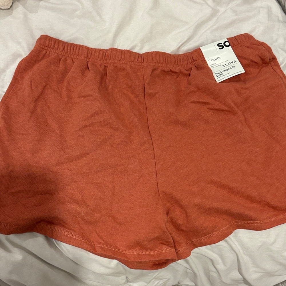 Women's Coral Shorts